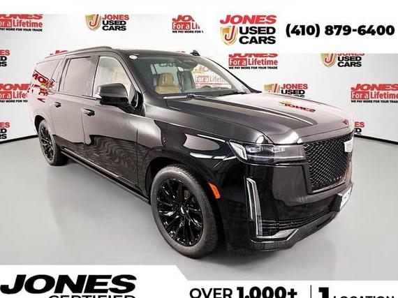 CADILLAC ESCALADE ESV 2021 1GYS4PKL9MR258039 image CADILLAC ESCALADE ESV 2021 1GYS4PKL9MR258039 image